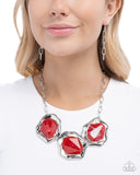 Abstract Alias - Red