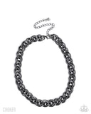 Lustrous Links - Black