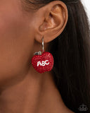 Adorable ABCs - Red - Apple