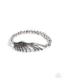 Angelic Appreciation - Silver - Angel Wing Bracelet