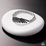 Angelic Appreciation - Silver - Angel Wing Bracelet