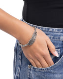 Angelic Appreciation - Silver - Angel Wing Bracelet