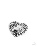A Breath of Fresh Romance - Silver - Brooch