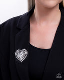 A Breath of Fresh Romance - Silver - Brooch