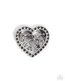 A Breath of Fresh Romance - Silver - Brooch