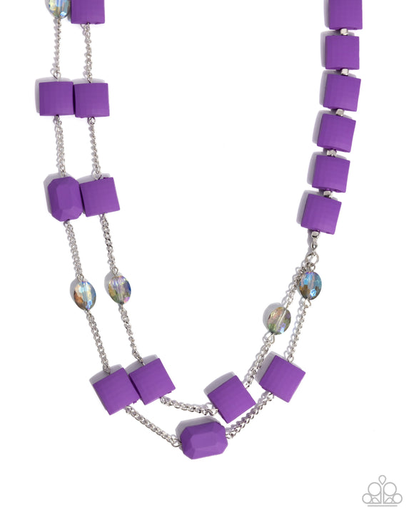 Shaping Color - Purple