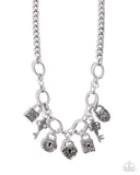 Padlock Pairing - Silver