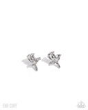 Boutonniere Bravado - Silver - Cuff Earrings