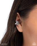 Boutonniere Bravado - Silver - Cuff Earrings
