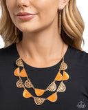 Filigree Finale - Orange