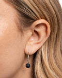 Swirl Simplicity - Black