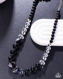 Swirl Simplicity - Black