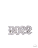 Blingy Boss - White - Brooch
