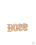 Blingy Boss - Gold - Brooch