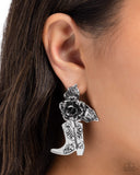 Dancing Boots - Silver