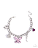 Luminous Lift - Pink - Inspirational Bracelet