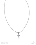 Giving Grace - Silver - Stainless Steel Cross