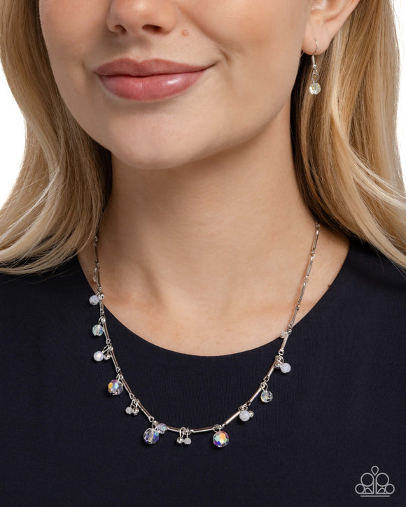 Energetic Elegance - White