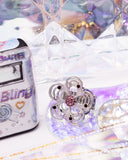 Still Studs - Purple