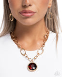 Sophisticated Statement - Brown