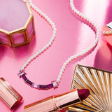 Eloquent Emeralds - Pink