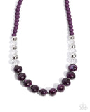 Swirl Simplicity - Purple