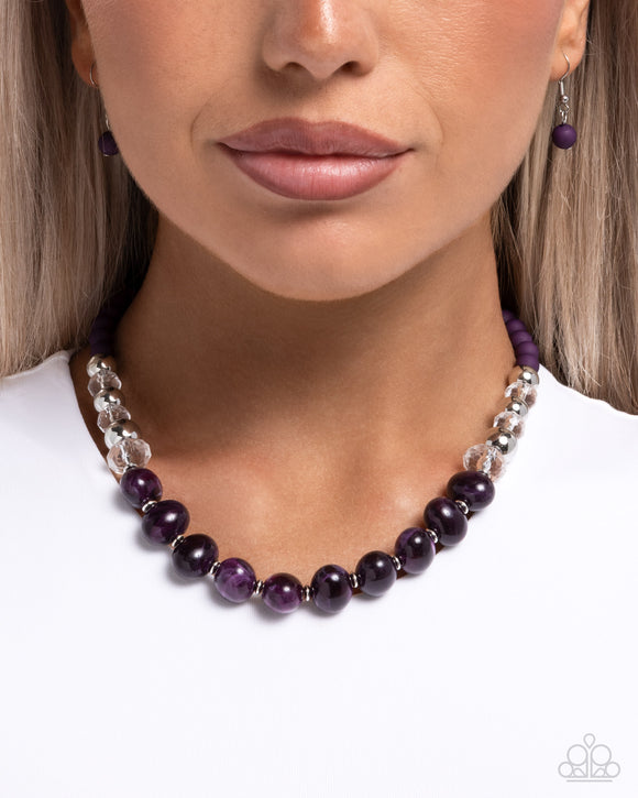 Swirl Simplicity - Purple