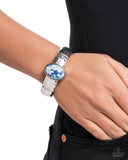 Oval Obsession - Blue