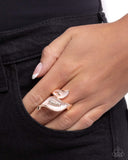 Ornate Overlap - Rose Gold