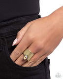 Sharp Sighted - Brass