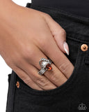 Delicate Draping - Brown