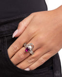 Delicate Draping - Pink