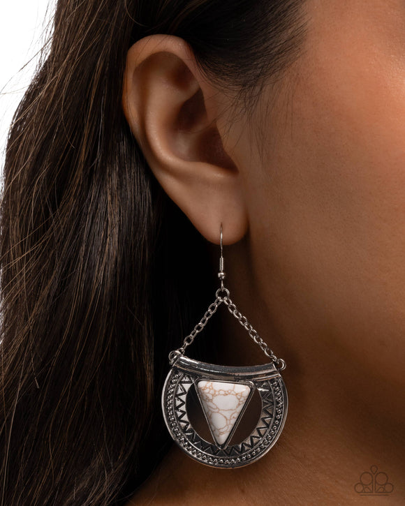 Adorably Ancient - White