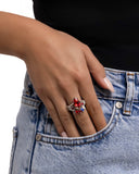 Sovereign Shapes - Red