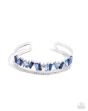 Sculpted Splendor - Blue