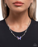 Gliding Glitz - Purple