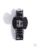 Precise Pearls - Black - Claw Clip