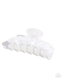 Precise Pearls - White - Claw Clip