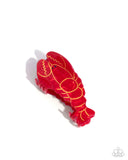 Lobster Leisure - Red - Claw Clip