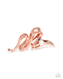 Melodic Monarch - Copper - Claw Clip