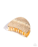 Steadfast Sheen - Gold - Claw Clip