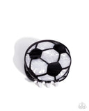 Soccer Shimmer - Black