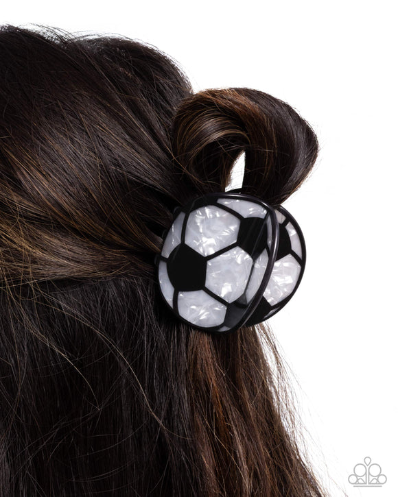 Soccer Shimmer - Black