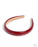 Regal Richness - Red - Headband