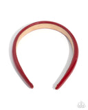 Regal Richness - Red - Headband
