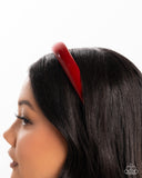 Regal Richness - Red - Headband