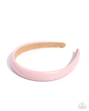 Regal Richness - Pink - Headband