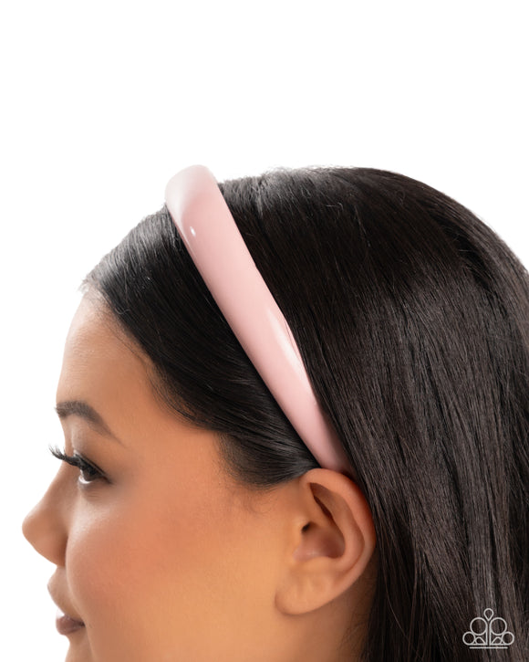 Regal Richness - Pink - Headband