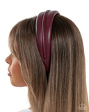 Lovely Lesson - Purple - Headband