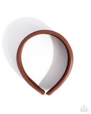 Woven Wellness - Brown - Headband